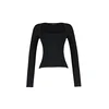 Trendyol Milla ženska bluza TWOAW24BZ00165, Crna-Crna