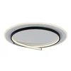 Rabalux Plafonjera Niloo, LED, 40W, 4000K, ?48cm, Crno-bela