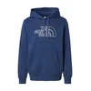 THE NORTH FACE Majica DREW PEAK mornarska/bela