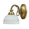 RABALUX Zidna lampa flossi bronza
