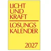 Licht und Kraft/Losungskalender 2027 Reiseausgabe