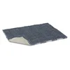 VetBed proti zdrsu / Drybed modro-siv naguban vzorec 150 x100 cm, kup 30 mm