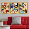 Wallity Set uramljenih slika 3AC_UN3933039 , 3 Dela