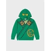 Sinsay - Dukserica sa štampom Lego Ninjago - zeleno