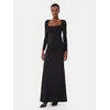 Marciano Guess Večerna obleka 5BGK23 6257A Črna Regular Fit