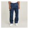 G-Star za moške. D23695-D317-H273 Kavbojke Carpenter 3D Loose blue (33/32), Modra, Priložnostno, Bombaž, Džins
