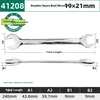 Sata Dvostrani viljuškasti ključ 41208, 19x21mm
