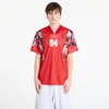 Dres adidas Santiago Aop Infill Jersey Better Scarlet M