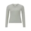 Rich & Royal Majica zelena / off-bela