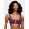 Triumph Nedrček s kostjo Wild Gardenia Florale 10224872 Vijolična