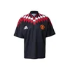 ADIDAS PERFORMANCE Dres Manchester United Stadium temno rumena/rdeča/črna/bela