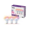 Komplet 3x LED RGBW prigušiva sijalica PAR16 GU10/4,7W/230V 2200-6500K Wi-Fi - WiZ