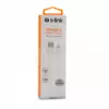 S-LINK USB data kabl Lighting 1 m, 2.4 A - SL-X242, USB Kabl, USB A, Lightning, 1 m