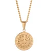 Ogrlica Compass - Zlatna KP34231