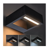 Brilagi - Spoljašnja LED svetiljka RAGUSA LED/7W/230V 3000/4000/6000K crna IP54