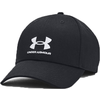 Kapa s šiltom Under Armour Mens Branded Lockup Adj-BLK