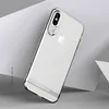 Maska Usams Q-plating case za iPhone X/ XS, Srebrna