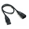 Kabl naponski C13 - C14 (UPS - PC) 1.8m crni