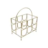 BAROK STALAK ZA VINO METAL 29*20*36cm