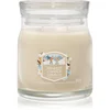 Yankee Candle Vanilla Flurries dišeča sveča Signature 368 g