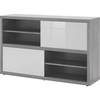 Carryhome REGAL 140/87/35,6 cm bela, siva
