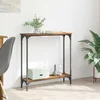 Konzolna stolica Staro drvo 75 x 22,5 x 75 cm Konstruirano drvo