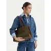 Ročna torba Weekend Max Mara 2615511064650 Khaki