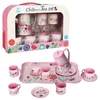 Kofer čajanka set cveće 14 elemenata ( 1040566 )
