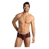 Muški sexy veš Tribal Brief, Crno-crveni
