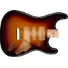 Fender Deluxe Series Stratocaster HSH Alder Body 2 Point Bridge Mount 3-Color Sunburst