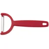 Victorinox YPSO Peeler 6.0963.1 rdeč – univerzalni lupilec z ravnim rezilom za zelenjavo in sadje