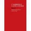 Cambridge Latin Course 1 Student Study Book Answer Key