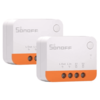 Sonoff ZBMINIL2 Extreme Zigbee pametno stikalo brez nevtralne žice (2 kom)