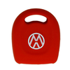 CAR 888 ACCESSORIES Silikonska navlaka za ključeve Volkswagen crvena