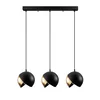Opviq Luster Berceste 252 S1, Metalni, Crni