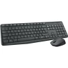 LOGITECH tipkovnica + brezžična miška MK235 SLO, črna, 920-008031