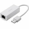 Ugreen USB adapter LAN 2.0 - RJ45 10, 100 CR110 beli