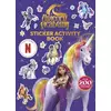 UNICORN ACADEMY STICKER & ACTIVITY BK