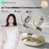 Soaiy Bluetooth slušalice GD35, Sivo-bele