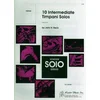 BECK:10 INTERMEDIATE TIMPANI SOLOS
