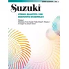 SUZUKI STRING QUARTETS FOR BEGINNING 1