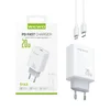 WEWO S143 FAST PD PUNJAČ TIP C NA LIGHTING DATA K