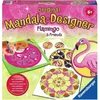 Ravensburger društvena igra Midi Mandala Diza?ner, Flamingo