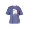 Pepe Jeans Majica NOTTING HILL opal/svetlo modra/svetlo roza/bela