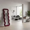 HANAH HOME Ogledalo Mundo Claret Red