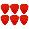 Dunlop 443R 0.53 Nylon Midi Standard 6 Pack