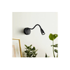 Eglo 901818 - LED fleksibilna zidna lampa OLIVANDINO LED/3,8W/230V crna