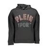 PLEIN SPORT Muški Duks FIPS220_NERO_99-BLACK, Crni