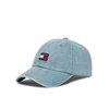 Tommy Jeans Kapa Heritage  mornarska / moder denim / rdeča / bela