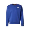 ALPHA INDUSTRIES Majica kraljevo modra/bela